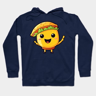 kawaii Taco cehees T-Shirt cute potatofood funny Hoodie